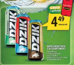 Arhelan Napój Energy Dzik oferta
