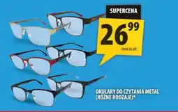 Arhelan Okulary do Czytania Metal oferta