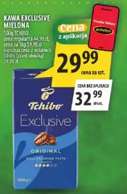 Arhelan Kawa Exclusive Mielona Tchibo oferta