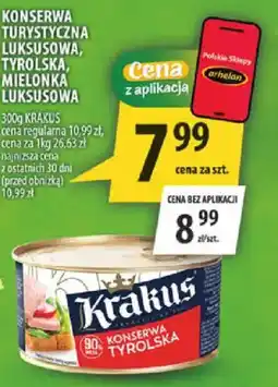 Arhelan KONSERWA TYROLSKA oferta