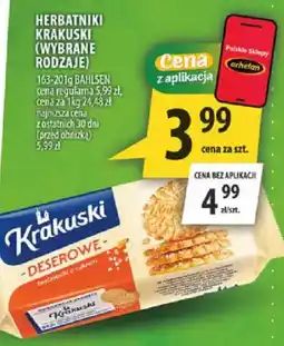Arhelan Herbatniki Krakuski Deserowe oferta