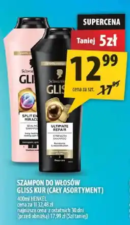 Arhelan Szampon do włosów Gliss Kur oferta