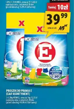 Arhelan Proszek do prania E oferta