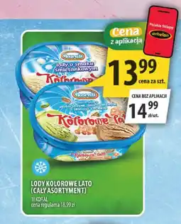Arhelan Lody Kolorowe Lato oferta