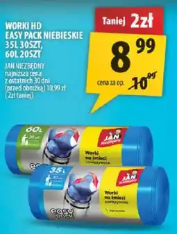 Arhelan Worki HD Easy Pack Niebieskie oferta