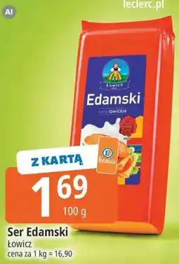 E.Leclerc Ser Edamski Łowicz oferta