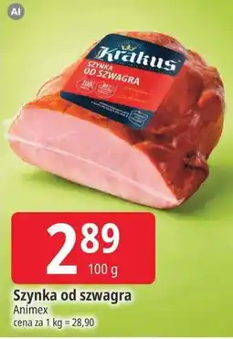E.Leclerc Szynka od szwagra oferta