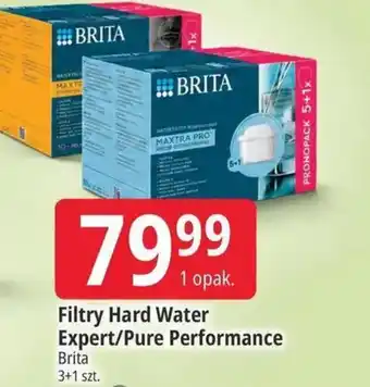 Filtry Hard Water Expert/Pure Performance Brita