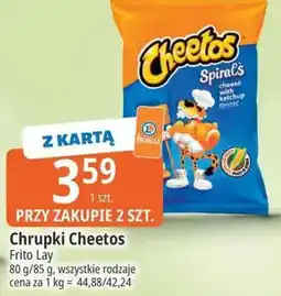 E.Leclerc Chrupki Cheetos Frito Lay oferta