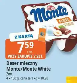 E.Leclerc Deser mleczny Monte/Monte White oferta