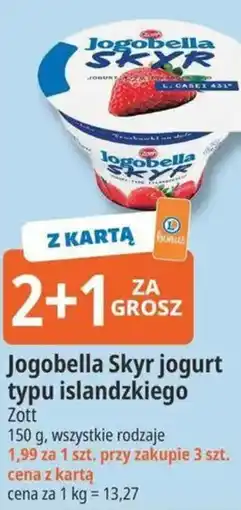 E.Leclerc Jogobella Skyr jogurt typu islandzkiego oferta