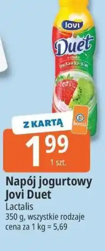 E.Leclerc Napój jogurtowy Jovi Duet Lactalis oferta
