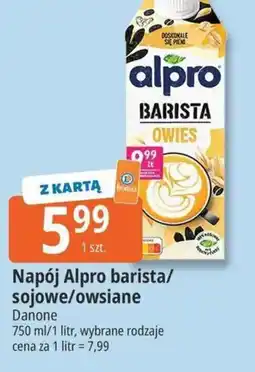 E.Leclerc Napój Alpro barista/ sojowe/owsiane oferta