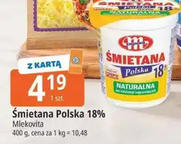 E.Leclerc Śmietana Polska 18% Mlekovita oferta