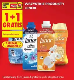 Biedronka Lenor oferta