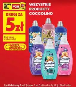 Biedronka Wszystkie produkty Coccolino oferta