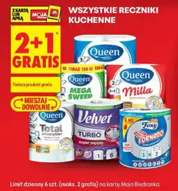 Biedronka Wszystkie reczniki kuchenne oferta