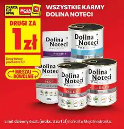 Biedronka Karma dla psa Dolina Noteci Premium oferta