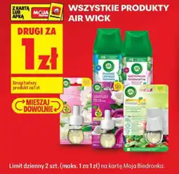 Biedronka Air Wick oferta