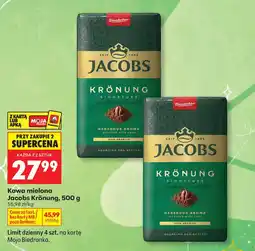 Biedronka Kawa mielona Jacobs Krönung oferta
