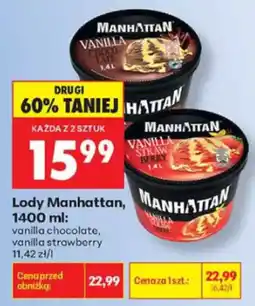 Biedronka Lody Manhattan oferta