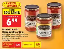 Biedronka Danie Kuchnia Staropolska oferta