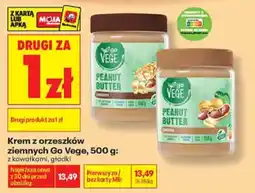 Biedronka Krem z orzeszków ziemnych Go Vege oferta