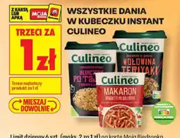 Biedronka Culineo Makaron Spaghetti po Bolońsku oferta