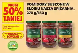 Biedronka Pomidory Suszone w Słoiku Nasza Spiżarnia oferta
