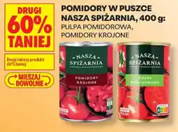 Biedronka Pomidory w puszce Nasza Spiżarnia oferta