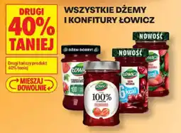 Biedronka Dżem Truskawkowy Łowicz oferta