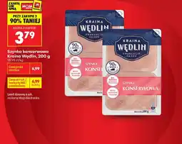 Biedronka Szynka konserwowana Kraina Wędlin oferta