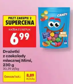 Biedronka Drażetki z czekolady mlecznej Mimi oferta