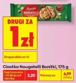 Biedronka Ciastka Nougatelli Bonitki oferta