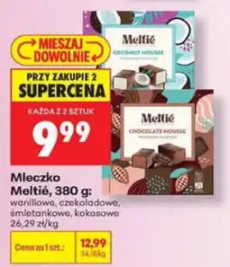 Biedronka Mleczko Meltié oferta