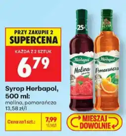 Biedronka Syrop Herbapol oferta