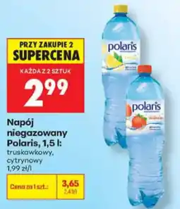 Biedronka Napój niegazowany Polaris oferta