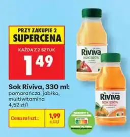 Biedronka Sok Riviva oferta