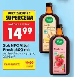 Biedronka Sok NFC Vital Fresh oferta