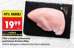 Biedronka Filet z indyka pakowany próżniowo Kraina Mięs oferta