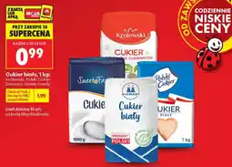Biedronka Cukier biały oferta