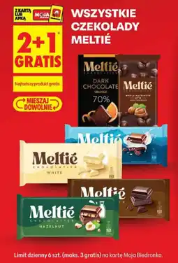 Biedronka Czekolady Meltié oferta