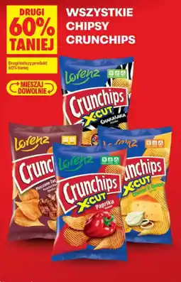 Biedronka Crunchips Chipsy oferta