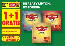 Biedronka Herbaty Lipton oferta