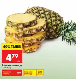 Biedronka Ananas oferta