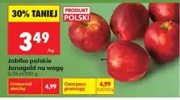 Biedronka Jabłko polskie Jonagold oferta