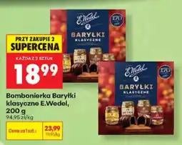 Biedronka Bombonierka Baryłki klasyczne E.Wedel oferta