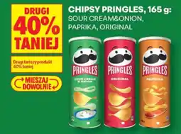 Biedronka Chipsy Pringles oferta