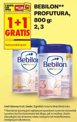 Biedronka Bebilon Profutura oferta