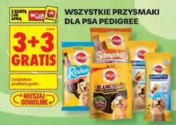 Biedronka Przysmaki dla psa Pedigree oferta